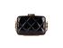 Mini Box Clutch On Chain, back view